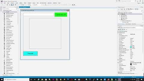 Encoding and Decoding QR Codes
