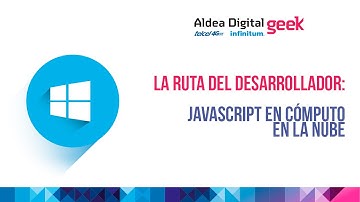JavaScript en cómputo en la Nube