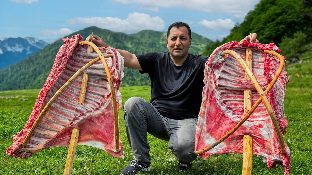 Arroz con Cordero y Costillas Asadas al Fuego – Receta Tradicional