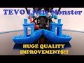 TEVO Little Monster HUGE print quality upgrade! No more salmon skin!