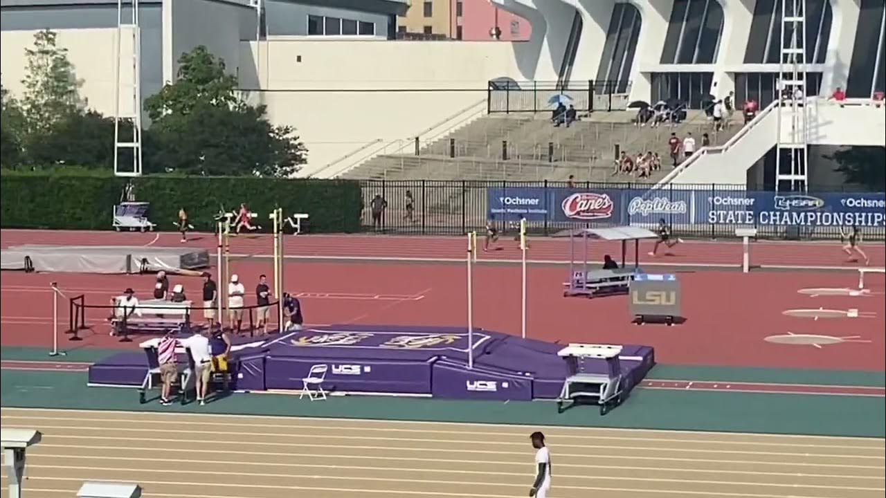 2022 Lhsaa State Track Meet 5A girls 4x1 relay YouTube
