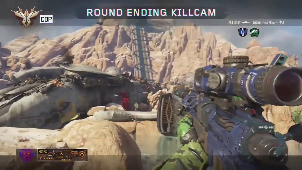 Cod quick scooping gameplay YouTube