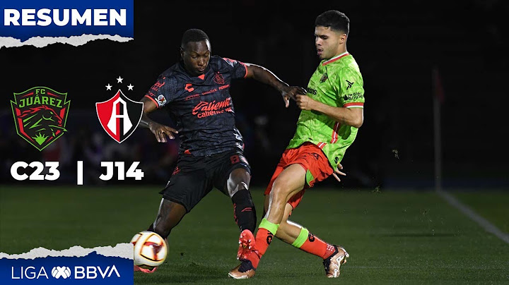 Resumen FC Juárez vs Atlas | Liga BBVA MX | Clausura 2023