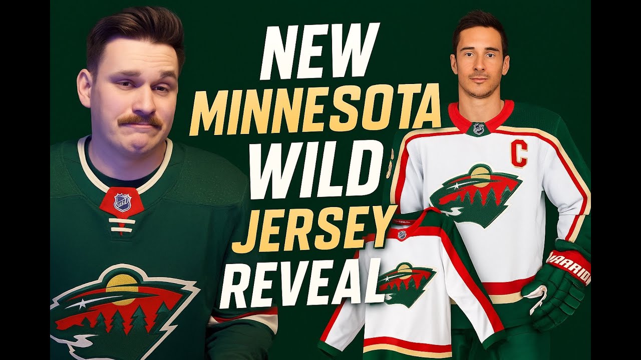 Wild 25th Jersey