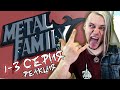 РЕАКЦИЯ на Metal Family (Сезон 1 Серия 1-3)