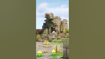 Would you go through this Nether Portal? #minecraft #shorts