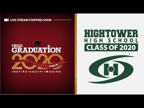 Hightower High School | Fort Bend ISD Graduation 2020