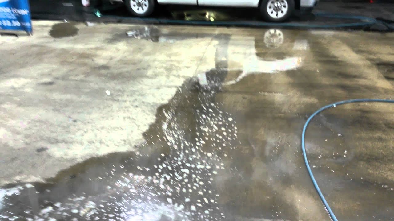 Gas Station Pad Cleaning Chicago YouTube