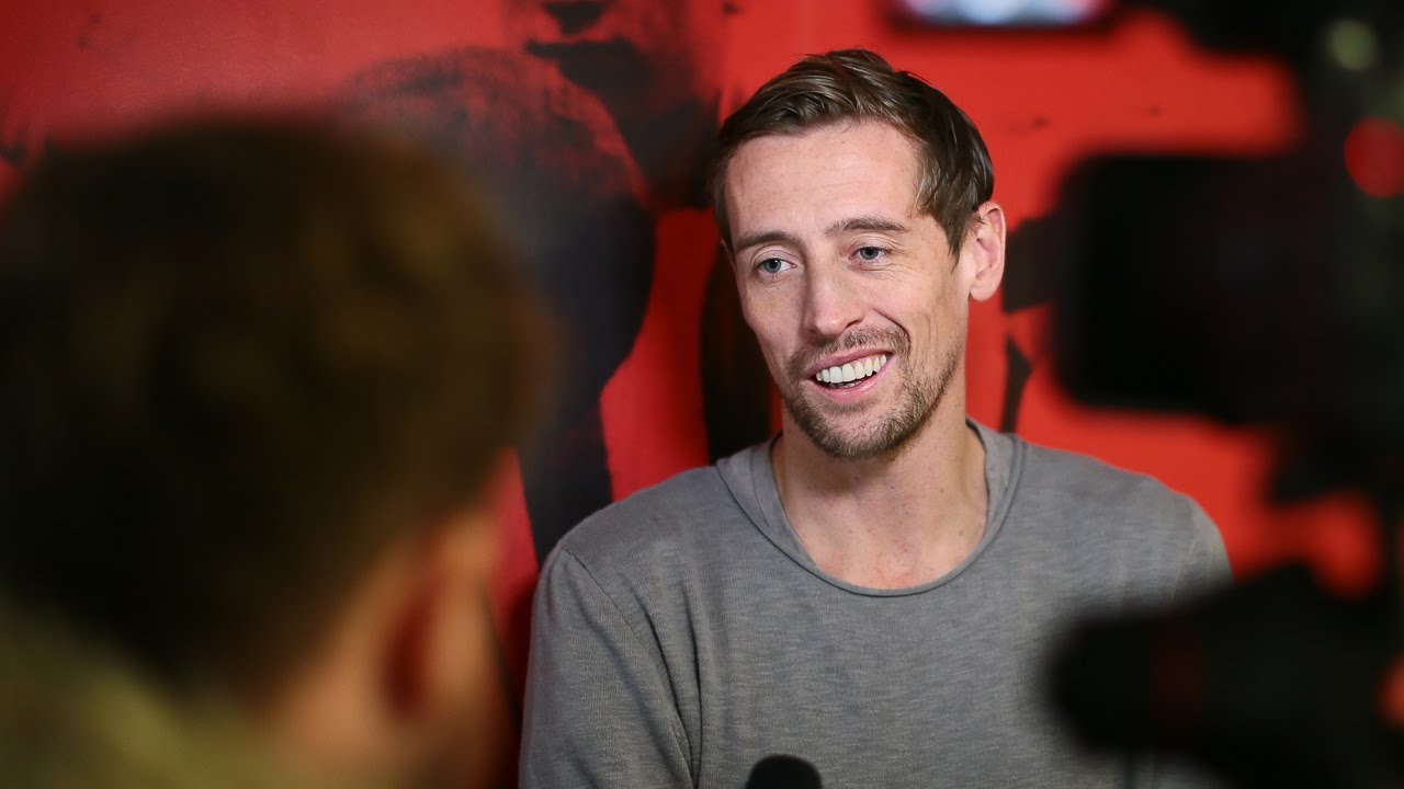 stoke city fc jobs Peter Crouch agrees new Stoke City contract
