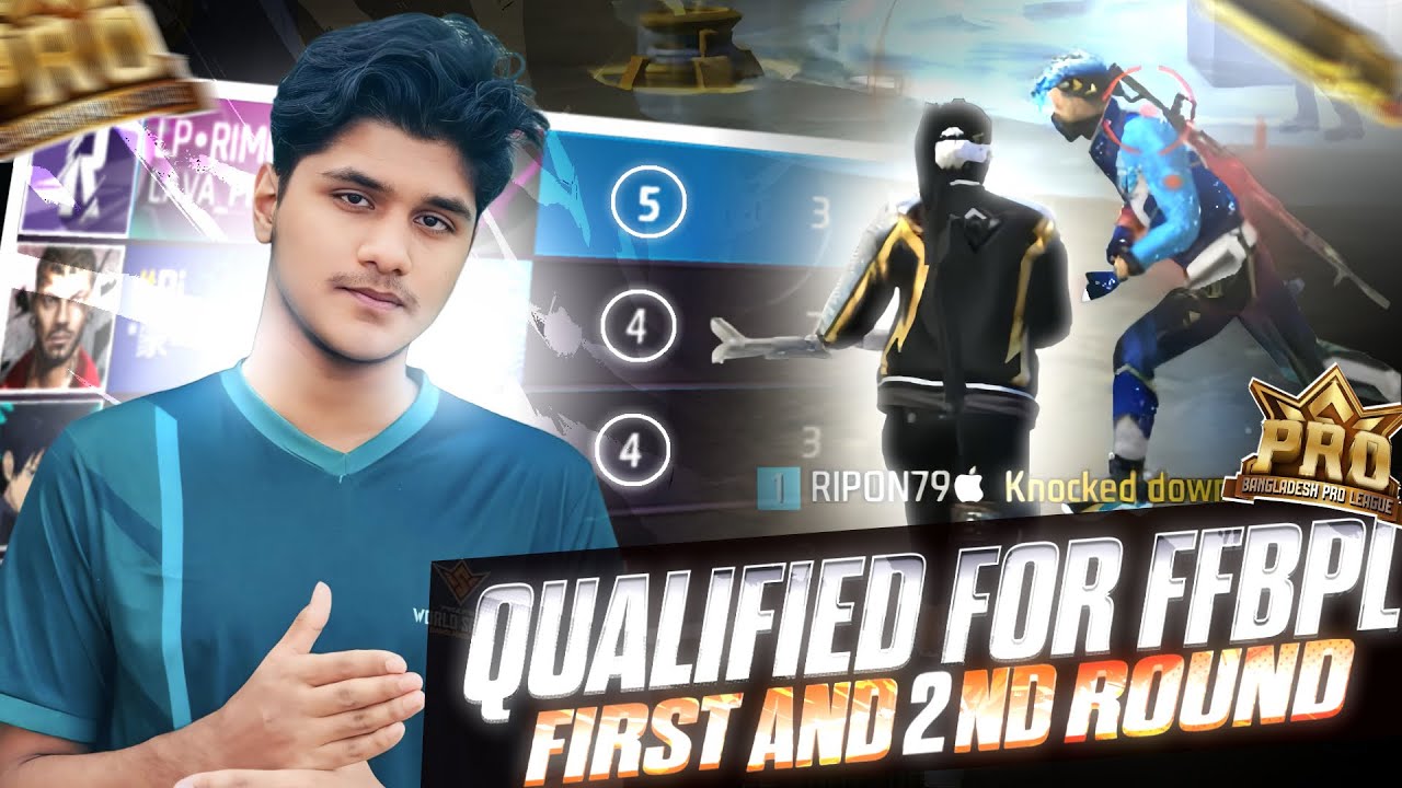 QUALIFIED FOR FFBPL FIRST ROUND AND 2ND ROUND 🔥 || TOURNAMENT HIGHLIGHTS || LP•RIMONx7 