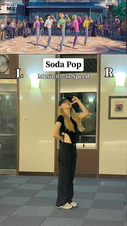 Saja Boys - Soda Pop Dance Tutorial | K-Pop Demon Hunters  #kpopdemonhunters #sodapop #sajaboys