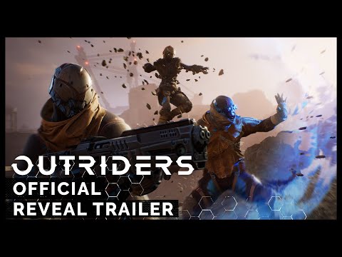 Outriders - Tráiler oficial de revelación