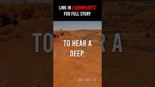 A Horrific Tale From The Zona Del Silencio...
Click the video at the bottom of the screen to hear the rest of the story. A Horrific Tale From The Zona Del Silencio...