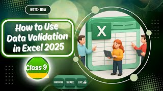 Avoid These Excel Data Validation MISTAKES At All Costs | media and skills