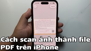 How to scan photos to PDF files on iPhone screenshot 1