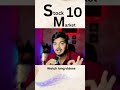 Day 10 Stock market