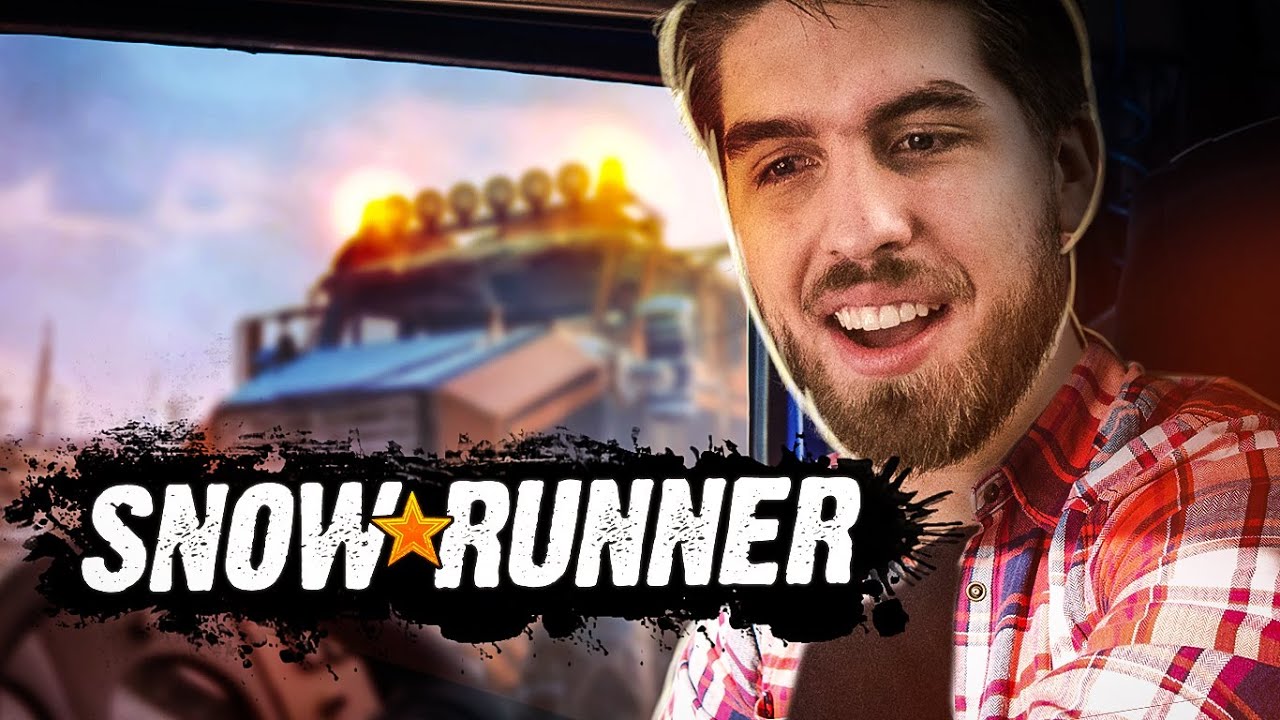 ESSE JOGO É MUITO DIFÍCIL! RAKIN JOGANDO SNOWRUNNER - LIVE COMPLETA