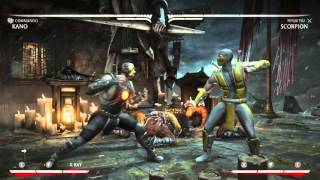 New Commando Kano Tech! (Anti Teleport)