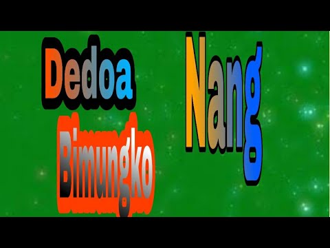 Dedoa Nang Bimungko