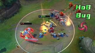 Ekko Hail Of Blades Bug Is So Disgusting! | Xiao Lao Ban