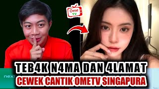 TEBAK N4MA DAN 4L4MAT CEWEK SINGAPORE - OMETV. INDONESIA #ometvinternasional
