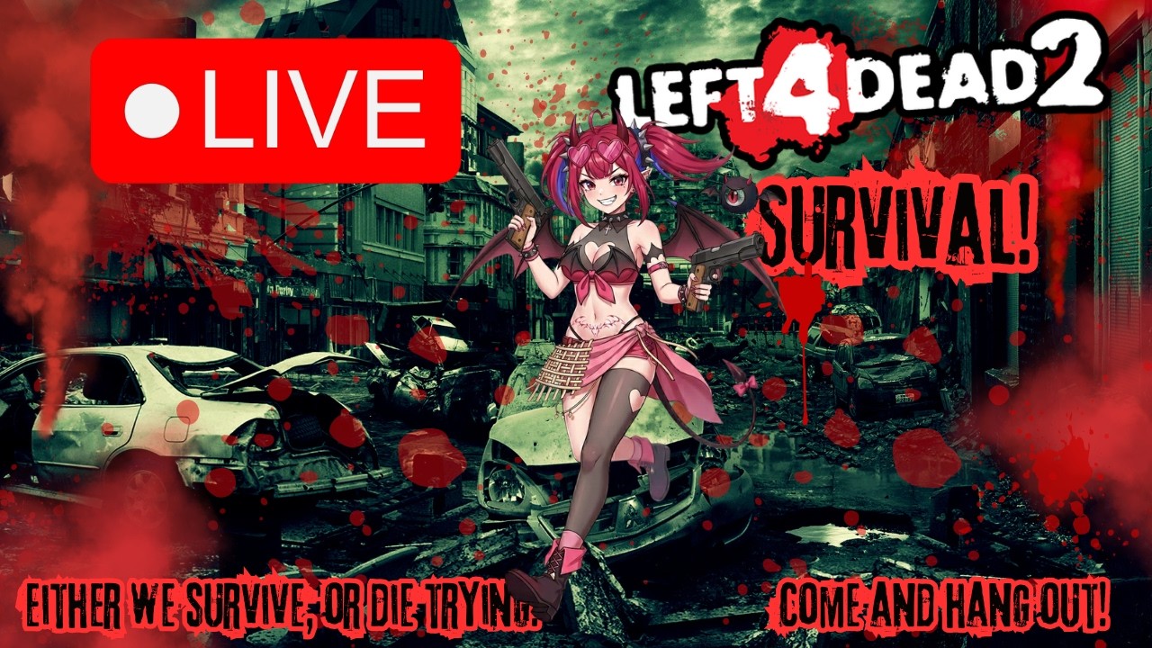 Left 4 Dead Survival | We Either Survive… or We Scream Trying 💀