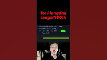 Command line progress bar in Python #python #shorts