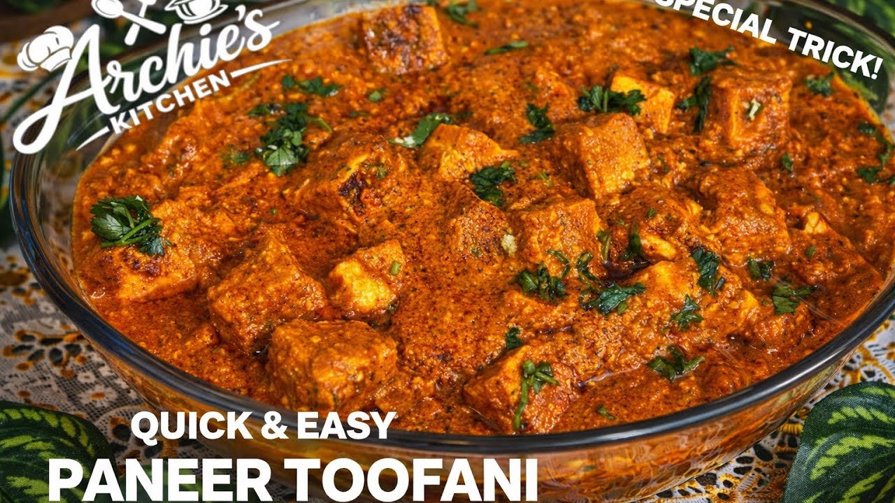 Restaurant style Paneer Toofani ki shaandar recipe.swad me lajawab aur delicious 