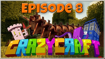 Minecraft Crazy Craft 3.0 - Episode 8 - CaterKilller