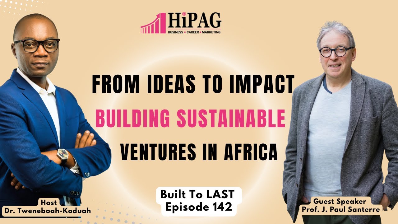Still from From Ideas To Impact: Building Sustainable Ventures In Africa