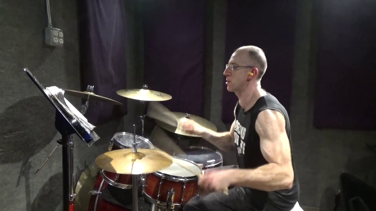 Juelio - Stuck On You - Drum Cover