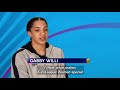 "Everybody wants to play in this league!" | Gabby Williams x Proudly Woman