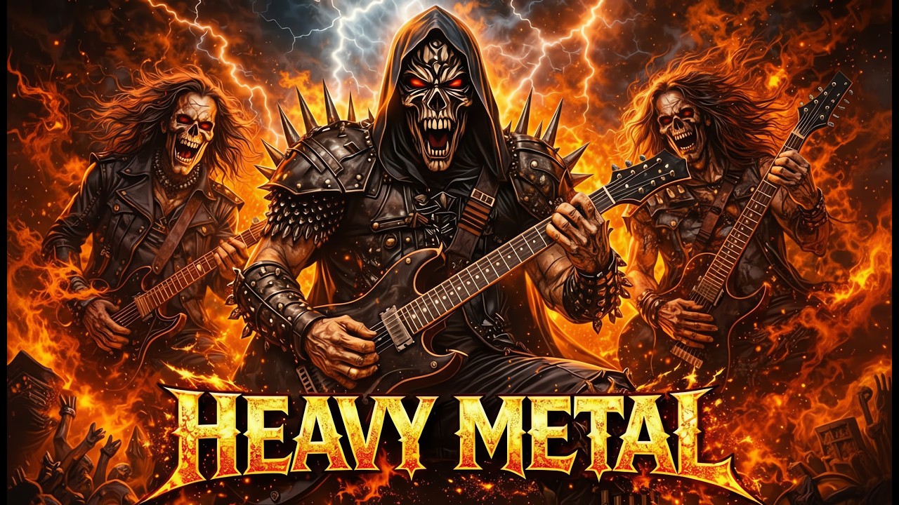 Heavy Metal Masterpieces 2026: High-Octane Tracks for True Headbangers!  #47
