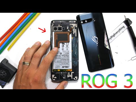 ROG Phone 3 Teardown! - Is the &rsquo;Cooling&rsquo;  Inside Real?!