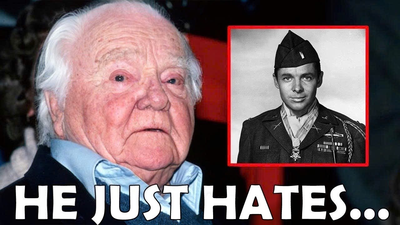 He Utterly Despises Audie Murphy, Now We Know The Reason Why - YouTube