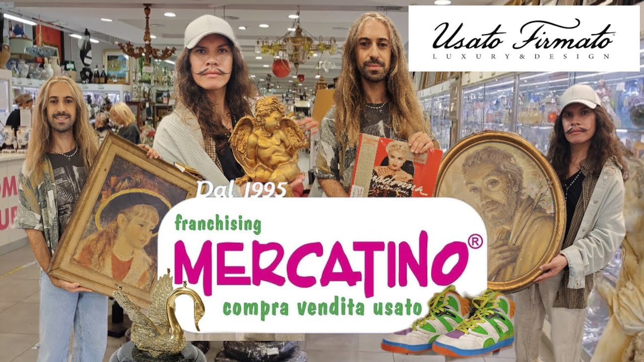 Roma Mercatino dell'usato Antiquariato Vintage Retro EUR Mostacciano | Mercado de Pulgas Italy Life