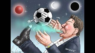 Will Elon Successfully Mess w the Midterms? Art: Marian Kamensky