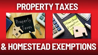 What You Need To Know About SOUTH FLORIDA Property Taxes & Homestead Exemptions [EXPLAINED]