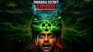 Dwarka के नीचे Nuclear Radiation? 😱 | The Mystery of Ancient Weapons #shorts #motivation