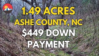 North Carolina Mountain Land for Sale – Paved Road & Fiber Internet!