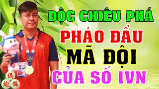 Độc chiêu phá pháo đầu mã đội của số 1 VN Lại Lý Huynh#kytien #lailyhuynh