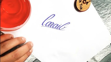 Laraib name status video / stylish writting /