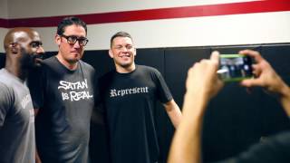 Nate Diaz seminar video by Diego Olivares