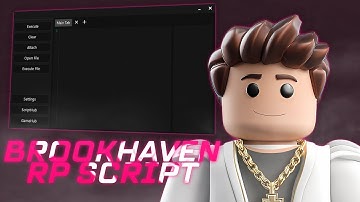 [Best 2025] Brookhaven Script Roblox -  Unlocker Gamepass, Troll Mod, Mod Menu | Brookhaven Exploit