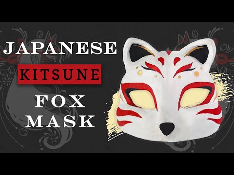 Video: Paano Gumawa Ng Isang Fox Mask