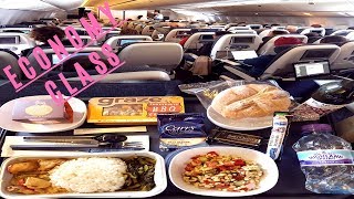 British Airways ECONOMY CLASS London to San Diego|Boeing 777-300ER