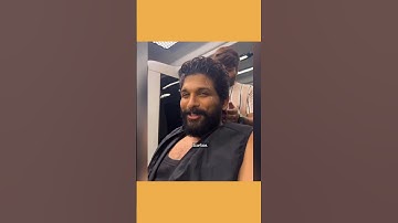 Allu Arjun Makeup Pushpa 2 | Pushpa The Rule #pushpa2 #alluarjun #shorts