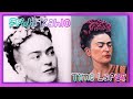 Pintura de frida kahlo Retrato Time Lapse 🎨