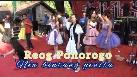 Reog ponorogo  bintang yenila