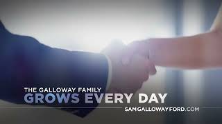 Sam Galloway Ford's 96th Anniversary